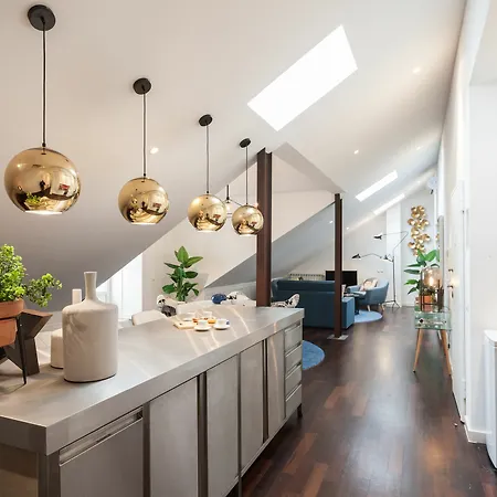 Casa Da Barroca: Spacious A-location Designer Loft * Lisbon