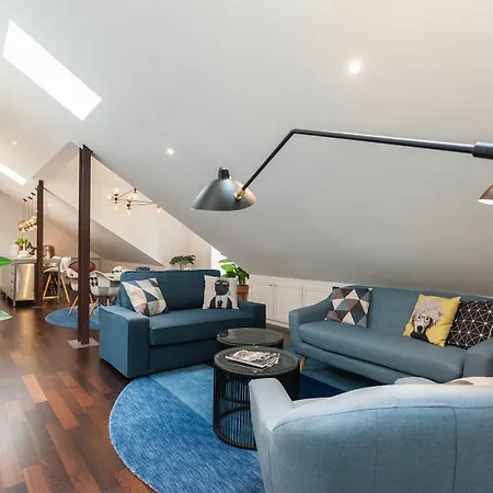 Apartment Casa Da Barroca: Spacious A-location Designer Loft Lisbon
