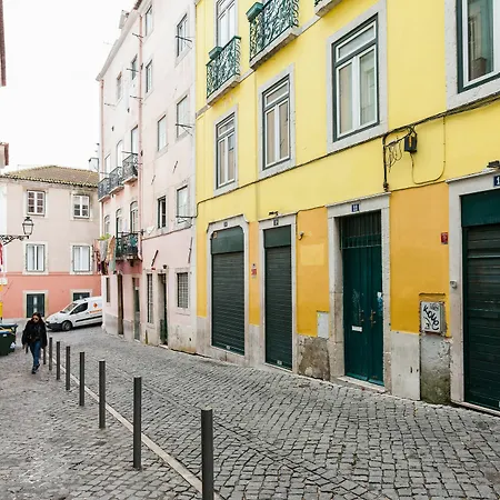 Apartment Casa Da Barroca: Spacious A-location Designer Loft Lisbon